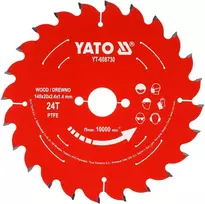 Yato TCT PTFE DISKAS MEDIENAI 165*20*48T