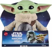 Mattel STAR WARS pliušinis žaislas Grogu (didelis) (JKN43)