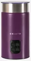 CHiATO milkPLAY Automatic-Electric Milk Frother - Burgundy