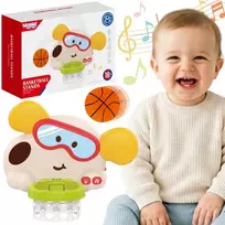 WOOPIE BABY interaktyvus krepšinio lankas Šuniukas