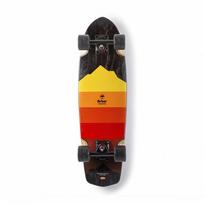 Arbor Pocket Rocket 27" Cruiser Skateboard Artist Series Draplin II