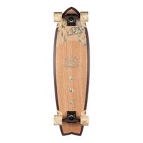 Globe Chromantic 33" Cruiser Skateboard White Oak/Jaguar