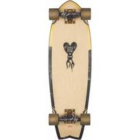 Globe Sun City 30" Cruiser Skateboard Gold/Marble