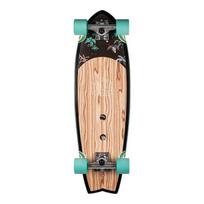 Globe Sun City 30" Cruiser Skateboard Olivewood/Neon Jungle