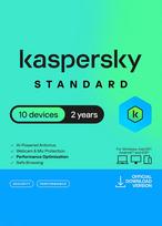 Kaspersky Standard (2 Years / 10 Devices) Key UNITED KINGDOM/IRELAND