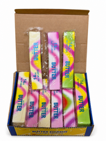 Didelis Spalvotas Butter Squishy antistresinis žaislas vaikams 1 vnt 23 cm