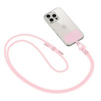 Tech-Protect C5S Rope Crossbody telefono virvelė, rožinė