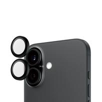Kameros apsauginis stiklas Panzerglass Hoops Black iPhone 16 / 16 Plus