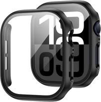 Tech-Protect Defense360 dėklas su stiklu Apple Watch 10 (42mm), juodas