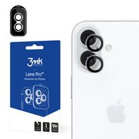 „3mk Lens Protection Pro“ kameros stiklo apsauga „iPhone 16 / 16 Plus“