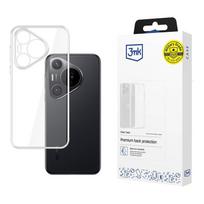 3mk Clear Case dėklas Huawei Pura 70 Pro / 70 Pro+, skaidrus