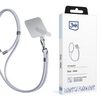 Išmaniojo telefono virvelė 3mk EasyClip, pilka