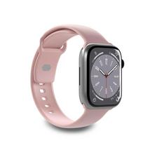 Puro Icon silikoninis dirželis Apple Watch 38 / 40 / 41 mm, rožinis