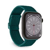 Puro Loop nailoninis dirželis Apple Watch 42/44/45/49 mm, tamsiai žalias