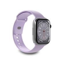 Puro Icon silikoninis dirželis Apple Watch (42 / 44 / 45 / 49 mm), levandų spalvos