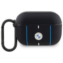 BMW Color Lines dėklas, skirtas AirPods Pro 2, juodas