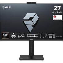 All-in-One PC MSI PRO MAX 27TP Z 8MG Ryzen 7 / 16GB / 512GB SSD / 27″ FHD / Touchscreen / IPS / 120Hz / 5MP Webcam / Windows 11 Pro (black)