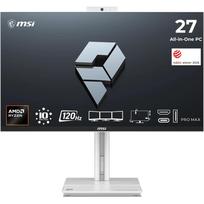 All-in-One PC MSI PRO MAX 27TP Z 8MG Ryzen 7 / 16GB / 512GB SSD / 27″ FHD / Touchscreen / IPS / 120Hz / 5MP Webcam / Windows 11 Pro (white)