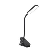 Wozinsky VT-01 mini LED skaitymo lempa su spaustuku ir 80 cm USB-C laidu – juoda