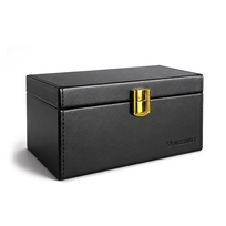 Wozinsky RFID Signal Blocking Box for Keyless Keys 19x12x9 cm – Black