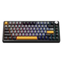 Machenike K600-B82W Wireless Mechanical Backlit Gaming Keyboard GR Silver Switch – Black