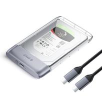 Orico TX25C3 2.5" HDD/SSD USB-C 5Gb/s Disk Drive – Transparent