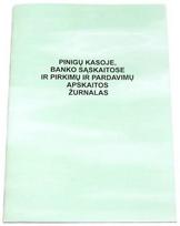 Pinigų kasoje, banko sąskaitose pirkimų ir pardavimų apskaitos žurnalas