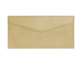 Vokai Galeri Papieru DL, 110 x 220 mm, Pearl gold, 150g/m2, 10 vnt./pak