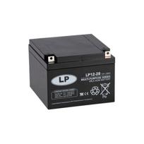 Akumuliatorius LANDPORT AGM 24 Ah 12V
