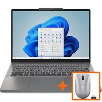Lenovo IdeaPad Slim 3 14ARP10 Luna Grey, 14" WUXGA OLED, Ryzen 5 150, 16GB, 512GB SSD, Windows 11 Home 83K600EBNT
