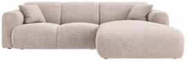 Kampinė sofa Cosmopolitan Design Nolio Haga 30, beige melange sp., dešininė, 170 x 260 cm x 72 cm