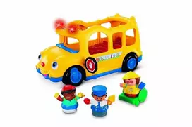 Fisher-Price Little People interaktyvi transporto priemonė