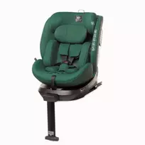 Car seat - ENZO -FIX - 40-150 cm - DARK GREEN