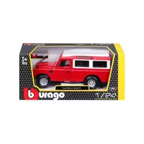 BBURAGO 1:24 metalinis automobilio modelis „Land Rover Series II“