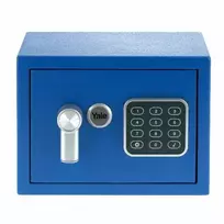 „Yale YSV/170/DB2/B“ laisvai pastatomas seifas 3,8 l Plieninis mėlynas