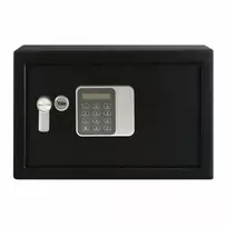 „Yale YSG/250/DB2“ laisvai pastatomas 16 l plieninis juodas seifas