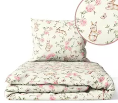 Cover set -  2 pcs - 135x100, 40x60 - ROSE GARDEN