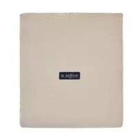 Blanket - WOMAR - ONE COLOR - size 100x150 - ECRU