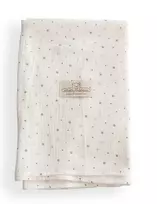 Blanket / Swaddling blanket - TB0470 /01 - MUSLIN  - size 80x120 - STARS