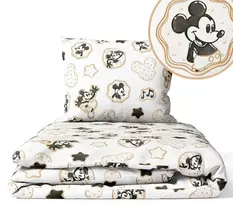 Cover set -  2 pcs - 135x100, 40x60 -  MICKEY MOUSE