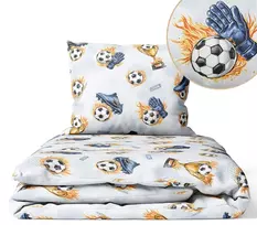 Cover set -  2 pcs - 135x100, 40x60 - FOOTBALL