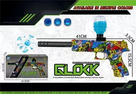 Imitation weapen - 04396  - WATER BALL GUN - GLOCKK