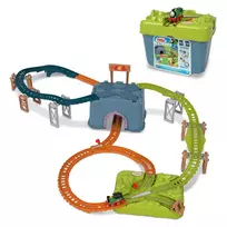 Train Set -  60177 / HGT34 - THOMAS & FRIENDS - PERCY'S CONNECT & BUILD TRACK BUKET