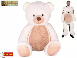 Plush toy  - 02541 - TEDDY BEAR - size 136 cm