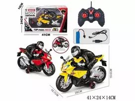 91042 RADIO VALDOMAS MOTOCIKLAS SU ĮKROVIKLIU
