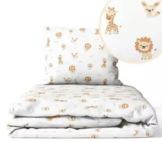 Cover set -  2 pcs - 135x100, 40x60 - SWEET SAFARI