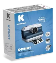 KIDYWOLF K-PRINT momentinis fotoaparatas su terminiu spausdinimu