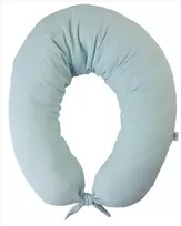 Feeding pillow  - MOON MUSLIN - 260 cm - MINT