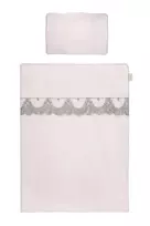 Cover set -  2 pcs - 120x90, 40x60 - P02-0114 - PINK