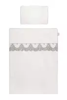 Dangčių rinkinys – 2 vnt. – 120x90, 40x60 – P02-0115 – ECRU